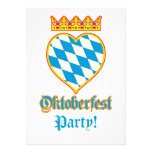 Oktoberfest Celebration Custom Invite