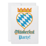 Oktoberfest Celebration invitations
