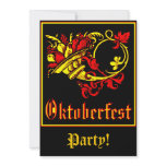 Oktoberfest Celebration invitations