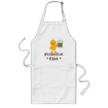 Oktoberfest Chick Apron