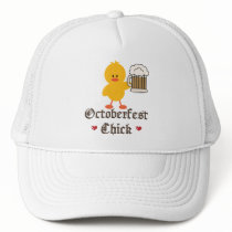 Oktoberfest Chick Cap