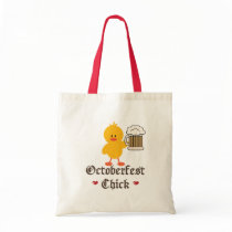 Oktoberfest Chick Tote Bag