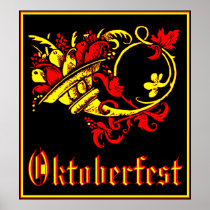 Oktoberfest Cornucopia Posters