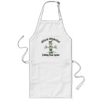 Oktoberfest Drinking Team Captain Gift Apron