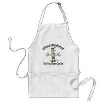 Oktoberfest Drinking Team Captain Gift Apron