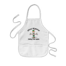 Oktoberfest Drinking Team Captain Gift Aprons
