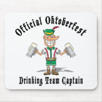 Oktoberfest Drinking Team Captain Gift