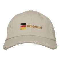 Oktoberfest Embroidered Hats