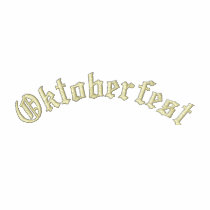 Oktoberfest Embroidered Polo Shirt