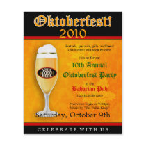 Oktoberfest Event Invitation Flyer