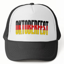 Oktoberfest Flag Hat