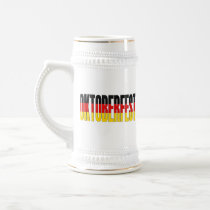 Oktoberfest Flag Stein Mug