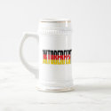 Oktoberfest Flag Stein mugs