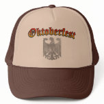 Oktoberfest German Beer Drinking Trucker Hat Prost