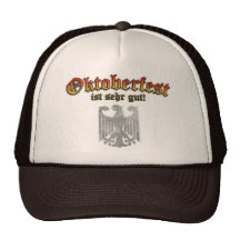 Oktoberfest German Beer Drinking Trucker Hat Prost