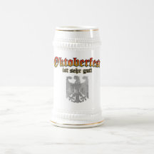 Oktoberfest German Drinking Beer Stein - Prost! Mug