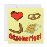 Oktoberfest Germany October Beer Deutschland invitations