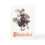 Oktoberfest Greeting Card