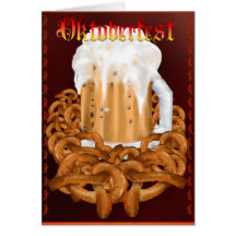 OKTOBERFEST Greeting Card