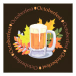 Oktoberfest in the Round Invitation