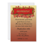 Oktoberfest Invitation