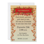 Oktoberfest Invitation