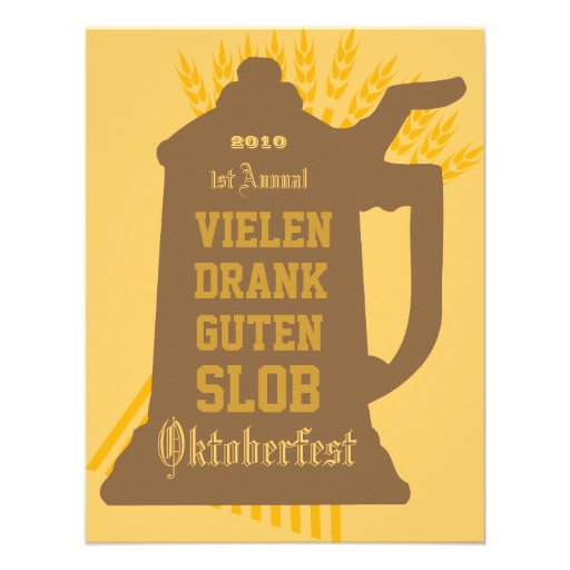 Oktoberfest Invitation