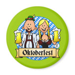 Oktoberfest Magnet