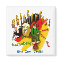 Oktoberfest Fridge Magnets