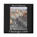 Oktoberfest Magnet, Munich Germany