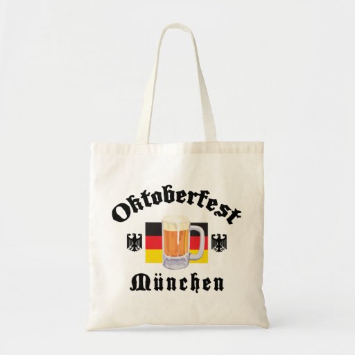 Oktoberfest Munchen Canvas Bag