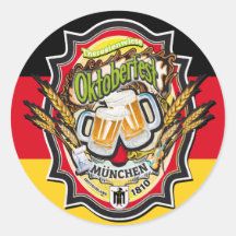 OKTOBERFEST  MÜNCHEN DEUTSCHLAND PEGATINA