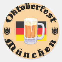 Oktoberfest Munchen Stickers