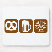 Oktoberfest - Munich Mouse Mats