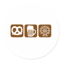 Oktoberfest - Munich Sticker