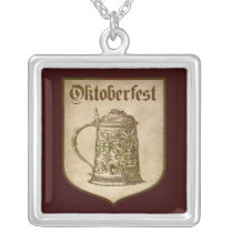 Oktoberfest Personalized Necklace