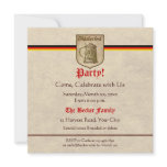 Oktoberfest Party invitations