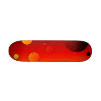 Oktoberfest Pop Art: Flag Colours of Germany Skate Board Deck