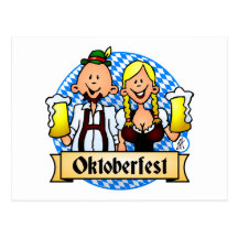 Oktoberfest Post Cards