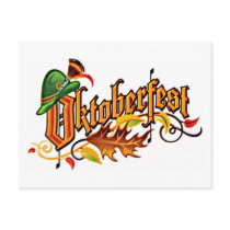 Oktoberfest Postcards