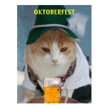Oktoberfest Postcard