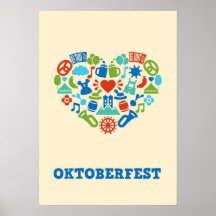Oktoberfest Print (creme)
