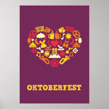 Oktoberfest Print (purple)