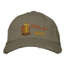 Oktoberfest - Prost! Embroidered Baseball Caps