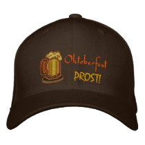 Oktoberfest - Prost! Embroidered Baseball Cap