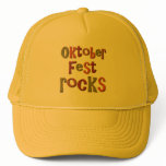 Oktoberfest Rocks Trucker Hat