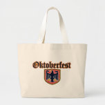 Oktoberfest Shield Tote Bags
