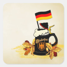 Oktoberfest Stein Sticker