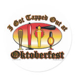Oktoberfest Stickers