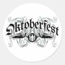 Oktoberfest Stickers